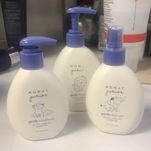 Monat jr kids hair care line